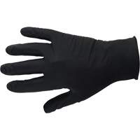 KleenGuard G10 Kraken Grip Disposable Gloves, Small, Nitrile, 6-mil, Powder-Free, Black Equipex