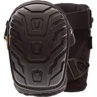 Gelite Hard Shell Knee Pads, Buckle Style, Plastic Caps, Gel Pads Equipex