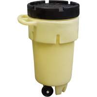Wheeled Poly-Spillpack, 50 US gal., Mobile Equipex