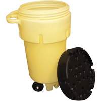 Wheeled Poly-Spillpack, 50 US gal., Mobile Equipex