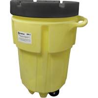 Wheeled Poly-Spillpack, 95 US gal., Mobile Equipex