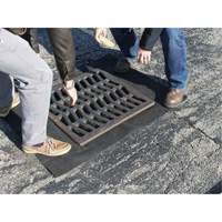 Storm Sentinel&reg; Catch Basin Insert, Sediment, 48" L x 36" W Equipex