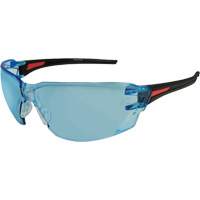 Lunettes de s&eacute;curit&eacute; Nevosa, Lentille Bleu p&acirc;le, Anti-&eacute;gratignures, R&eacute;pond ou surpasse la norme CSA Z94.3 Equipex