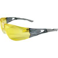 Z2900 Series Safety Glasses, Amber Lens, Anti-Scratch, ANSI Z87+/Meets/Exceeds CSA Z94.3 Equipex