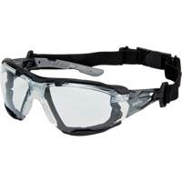 Lunettes de s&eacute;curit&eacute; s&eacute;rie Z2900 avec joint en mousse, Lentille Transparent, Anti-&eacute;gratignures, ANSI Z87+/R&eacute;pond ou surpasse la norme CSA Z94.3 Equipex