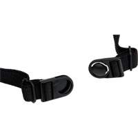 Lunettes de s&eacute;curit&eacute; s&eacute;rie Z2900 avec joint en mousse, Lentille Grise/fum&eacute;e, Anti-&eacute;gratignures, ANSI Z87+/R&eacute;pond ou surpasse la norme CSA Z94.3 Equipex