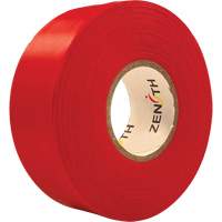 Ruban de signalisation, 1,1875" la x 164' lo, Rouge Equipex
