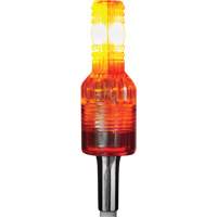 Tige de s&eacute;curit&eacute; avec lumi&egrave;re DEL haute visibilit&eacute; Safety Whip Equipex