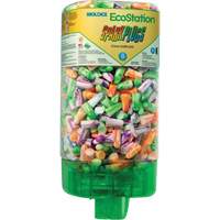 Trousse de d&eacute;marrage de distributeur de bouchons d'oreilles EcoStation SparkPlugs Equipex