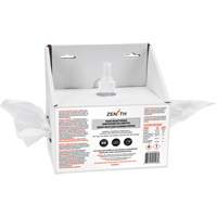 Disposable Premium Lens Cleaning Station, Cardboard, 8" L x 4" D x 8" H Equipex