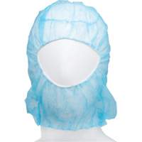 Cagoule jetable, Polypropyl&egrave;ne, Bleu Equipex
