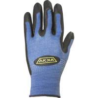 General Purpose Coated Gloves, Medium, Rubber Latex Coating, 13 Gauge, Polyester Shell Equipex