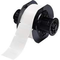 B33 Series Self-Laminating Labels, Vinyl, 1.75" L x 1.5" H, White Equipex