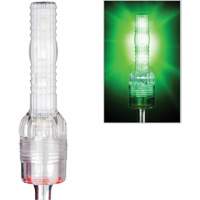 Tiges de s&eacute;curit&eacute; avec lumi&egrave;re DEL tr&egrave;s visibles Safety Whip Equipex