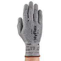 Gants r&eacute;sistant aux coupures HyFlex s&eacute;rie 11-727, Taille 8, Calibre 15, Rev&ecirc;tement Polyur&eacute;thane, Enveloppe en Intercept, ASTM ANSI niveau A2/EN 388 niveau B Equipex