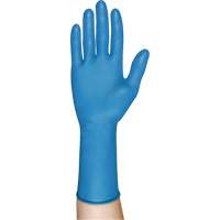 93-283 Series Disposable Gloves, Small, Nitrile, 8.7-mil, Powder-Free, Blue Equipex