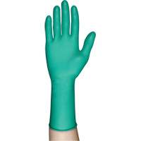 93-287 Series Disposable Gloves, Small, Nitrile, 8.7-mil, Powder-Free, Green Equipex