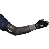 Manchon large r&eacute;sistant aux coupures HyFlex s&eacute;rie 11-280, Intercept, 12", ASTM ANSI niveau A4, Gris Equipex