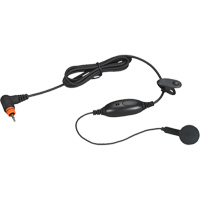 Oreillette Mag One avec microphone en ligne et PTT Equipex
