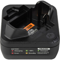 Chargeur de batterie radio bidirectionnelle &agrave; d&eacute;bit rapide Equipex