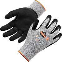 ProFlex&reg; Extra-Strength Cut Resistant Gloves, Size Small, 13 Gauge, Nitrile Coated, HPPE Shell, ASTM ANSI Level A3 Equipex