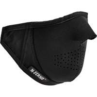 Cache-bouche thermique N-Ferno, Doublure en Molleton, Taille unique, Noir Equipex