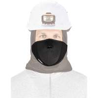 Cache-bouche thermique N-Ferno, Doublure en Molleton, Taille unique, Noir Equipex