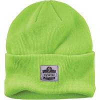 Bonnet en tricot c&ocirc;tel&eacute; N-Ferno, Taille unique, Vert lime haute visibilit&eacute; Equipex