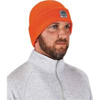 Bonnet en tricot c&ocirc;tel&eacute; N-Ferno, Taille unique, Orange Equipex
