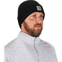 Bonnet en tricot c&ocirc;tel&eacute; N-Ferno, Taille unique, Noir Equipex