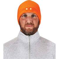 Bonnet N-Ferno &agrave; lumi&egrave;res DEL, Taille unique, Noir Equipex