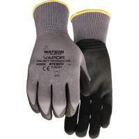 Gants enduits Stealth Vapour, Petit, R&ecirc;vetement Mousse de PVC, Calibre 15, Enveloppe en Nylon Equipex