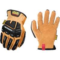 Gants antichocs Driver F9-360 M-Pact, Taille 8, Enveloppe en DuraHide, ASTM ANSI niveau A9/EN 388 niveau F Equipex