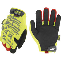 Gants r&eacute;sistant aux coupures haute visibilit&eacute; D4-360 Original, Taille 8, Enveloppe en TrekDry, ASTM ANSI niveau A4/EN 388 niveau D Equipex