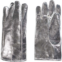 Gants r&eacute;sistants &agrave; la chaleur, Aluminis&eacute;/Kevlar, Taille unique, Prot&egrave;ge jusqu'&agrave; 800° F (426.66° C) Equipex