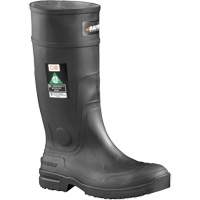 Bottes antid&eacute;rapantes, Caoutchouc, Embout Acier, Pointure 9 Equipex