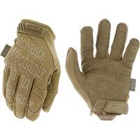 The Original&reg; Coyote Work Gloves, Synthetic Palm, Size 8 Equipex