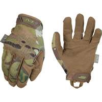 The Original&reg; MultiCam Work Gloves, Synthetic Palm, Size 8 Equipex