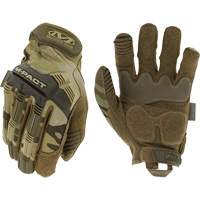 M-Pact&reg; MultiCam Tactical Impact Gloves, 8, Synthetic Palm, Hook & Loop Cuff Equipex