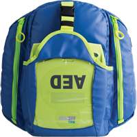AED Rescue Backpack, Zoll AED Plus&reg;/Zoll AED 3 For, Non-Medical Equipex