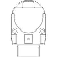 Howard Leight  VeriShield Earmuffs Hardhat Adapter Equipex