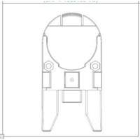 Howard Leight  VeriShield Earmuffs Hardhat Adapter Equipex