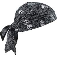 Triangle chapeau de refroidissement avec refroidissement serviette Chill-Its 6710CT, Multicolore Equipex
