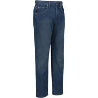 Jeans de travail en denim Dura-Kap Flex, Denim, Bleu marin, Taille 32 Equipex