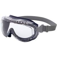 Lunettes de s&eacute;curit&eacute; &agrave; coque Uvex Flex Seal, Lentille Transparent, Antibu&eacute;e, Ventilation Indirecte Equipex