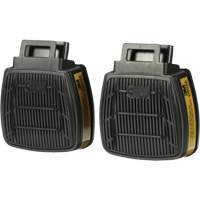 Secure Click Respirator Cartridge, Gas/Vapour Cartridge, Multi-Gas/Vapour Equipex