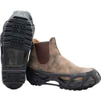 Slk Grip Anti-Slip Overshoes, Thermoplastic Elastomer, Stud Traction, Small Equipex