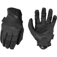 Covert Tactical Shooting Gloves, Synthetic Palm, Size Small/8 Equipex