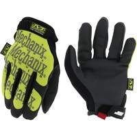 Original&reg; High-Visibility Work Gloves, Synthetic Palm, Size Medium/9 Equipex