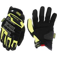 M-Pact&reg; 2 Heavy-Duty Impact Gloves, 10/Large, Synthetic Palm, Hook & Loop Cuff Equipex